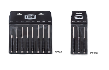 TONE ピンポンチセット (PP)(ピン類の抜差し)